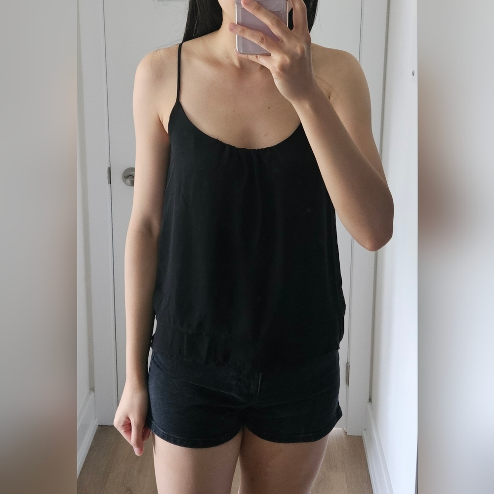 Black Camisole Top